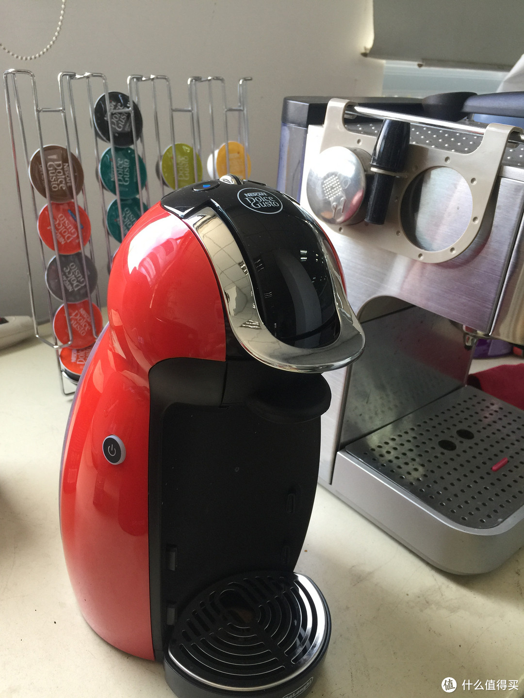 黑5的德亚新玩具：Delonghi 德龙 EDG606.S 胶囊咖啡机