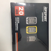 iGPSPORT iGS20 自行车GPS码表开箱展示(包装|显示屏|背光|价位)