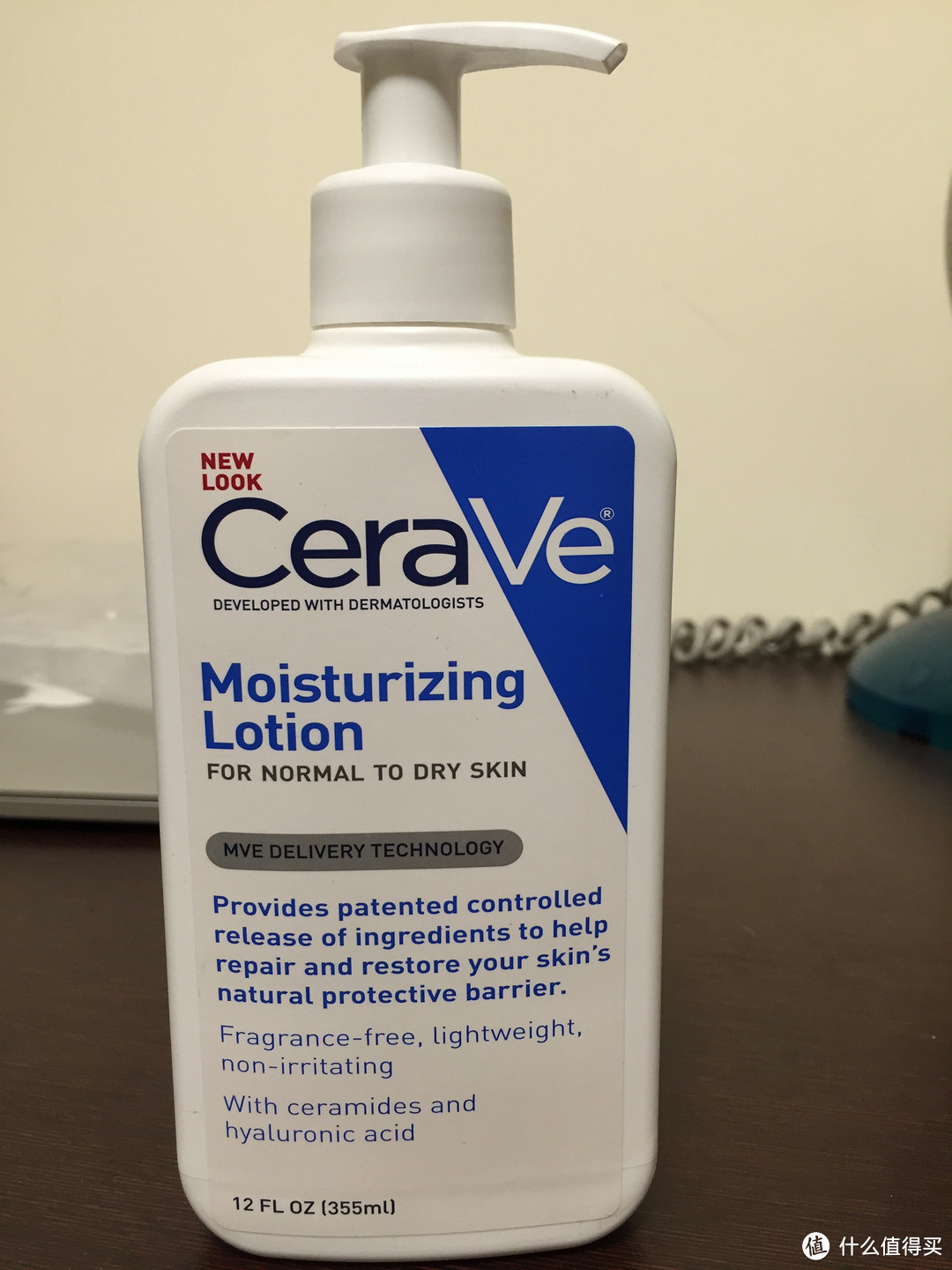 CeraVe 全天候保湿滋润乳液，附与Vaseline 身体乳使用对比