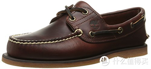 这个季节买船鞋：Timberland Men's Classic Two-Eye Boat Shoe男鞋