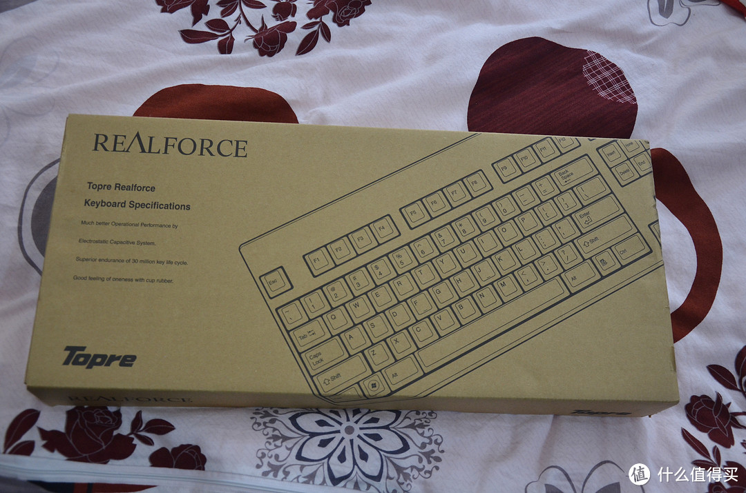 第一把 REALFORCE104U 英语配列静电容键盘