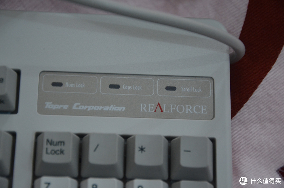 第一把 REALFORCE104U 英语配列静电容键盘