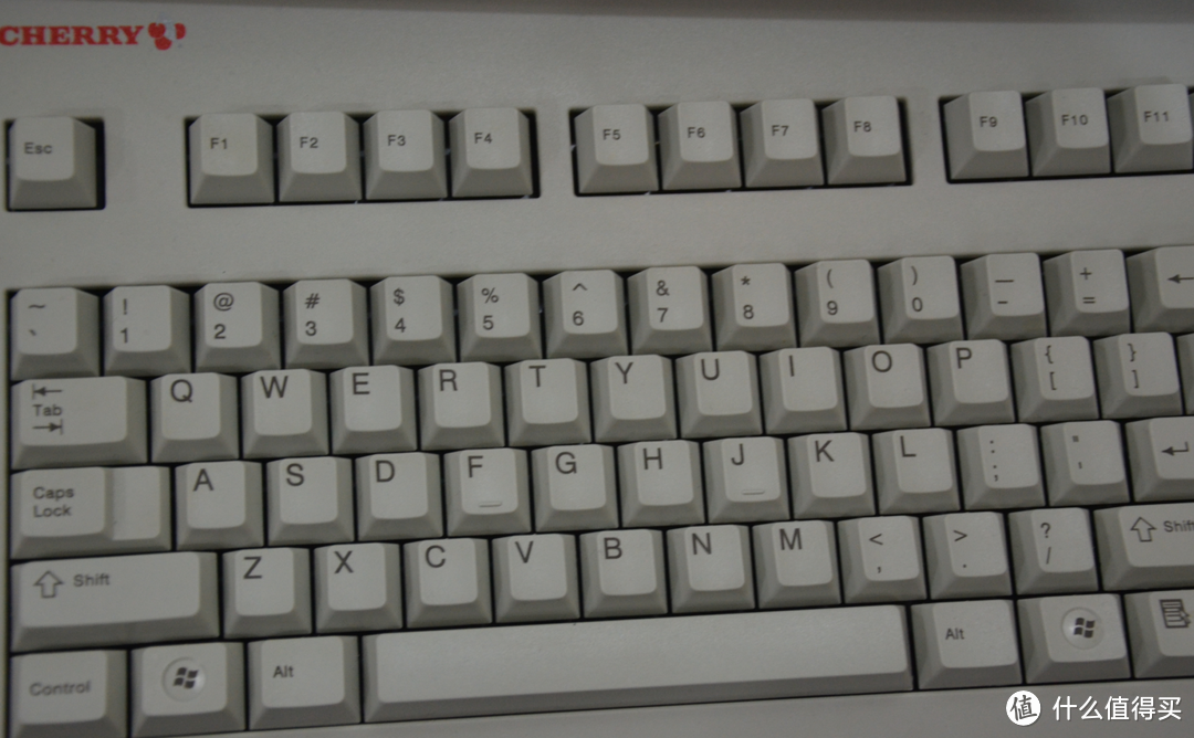 第一把 REALFORCE104U 英语配列静电容键盘