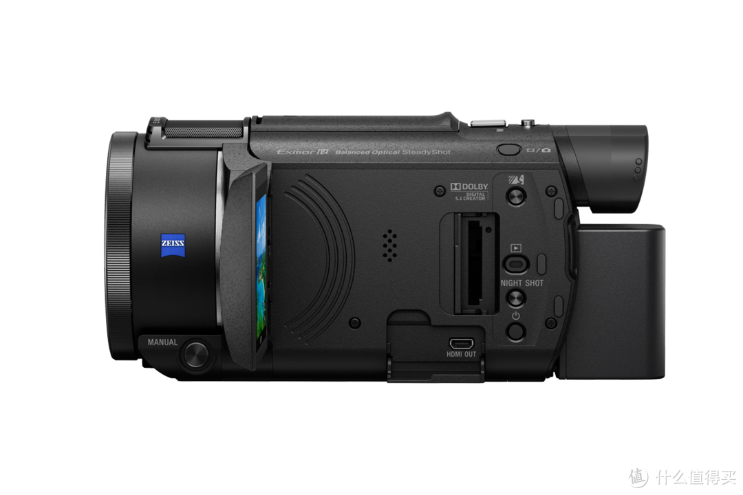 4K为人人：SONY 索尼 发布 4K便携摄像机 Handycam FDR-AX53