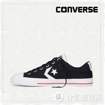 论鞋带的多种打开方式：来自CONVERSE 匡威 145545C 帆布鞋 （乞丐版）