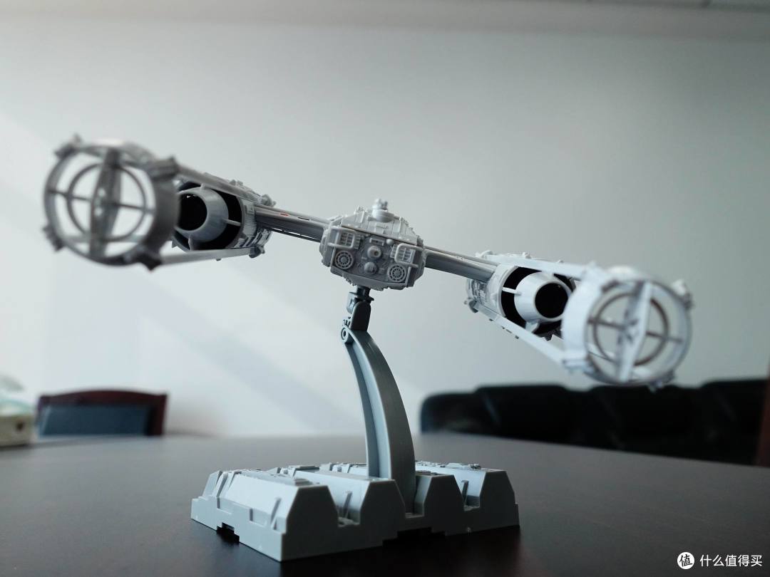 BANDAI 万代 星球大战系列之 Y-Wing Starfighter 拼装模型