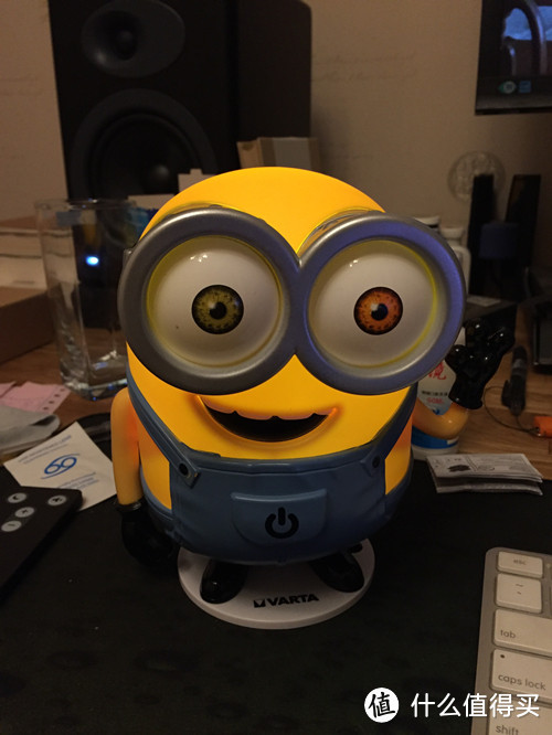 Varta Minions Night Light Bob 小黄人夜灯 晒单