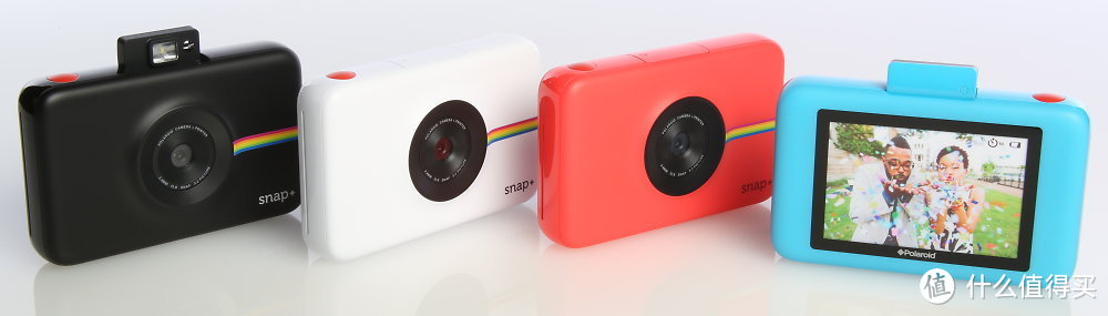 新增屏幕支持预览功能：Polaroid 宝丽来 推出 Snap+ 拍立得相机