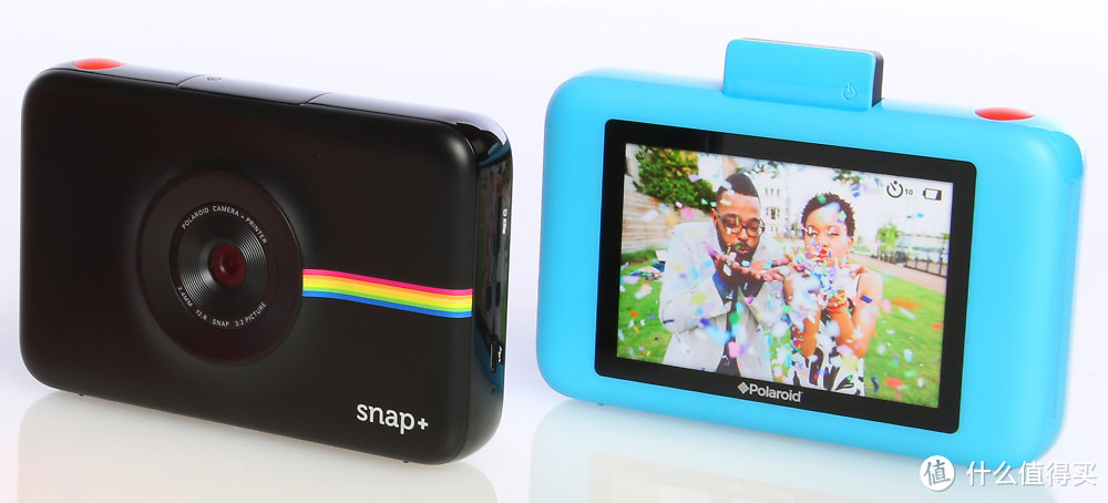新增屏幕支持预览功能：Polaroid 宝丽来 推出 Snap+ 拍立得相机