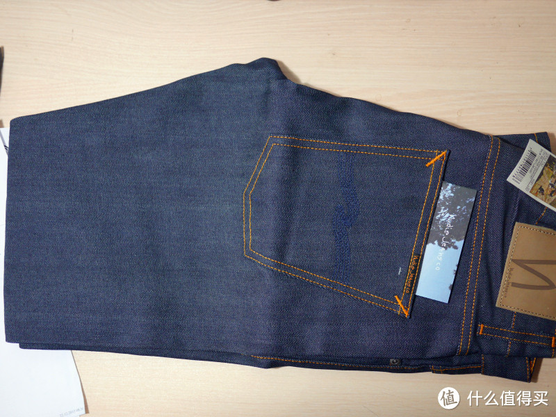 来自北欧的牛仔，NUDIE JEANS GRIM TIM DRY SELVAGE COMFORT 牛仔裤 开箱