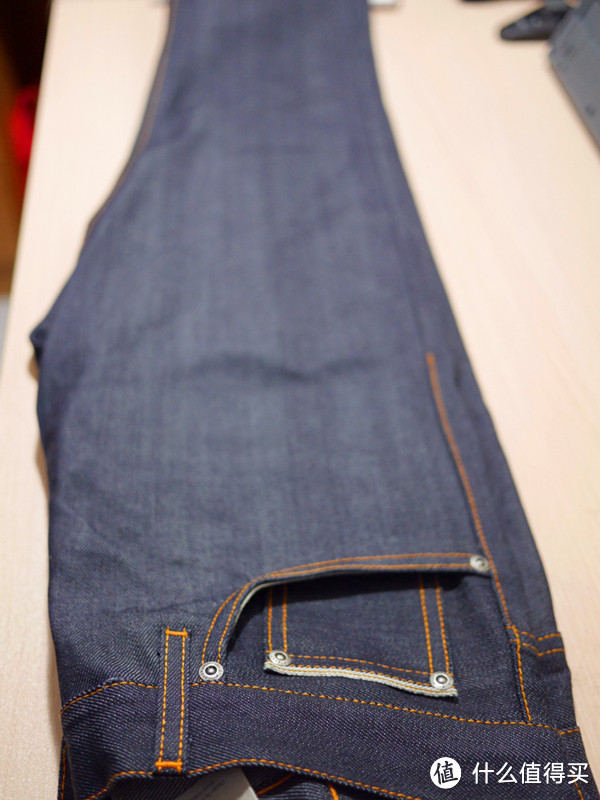 来自北欧的牛仔，NUDIE JEANS GRIM TIM DRY SELVAGE COMFORT 牛仔裤 开箱