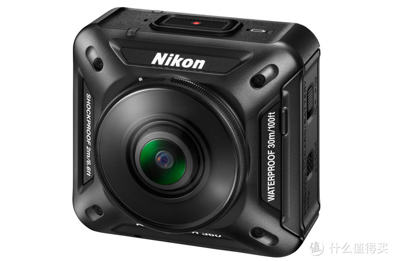 冲击GoPro的市场：Nikon 尼康 发布 KeyMission 360 运动相机