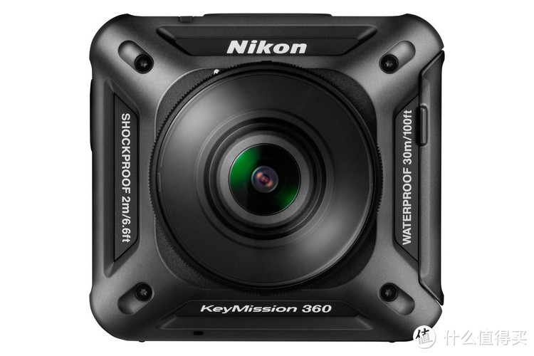 冲击GoPro的市场：Nikon 尼康 发布 KeyMission 360 运动相机