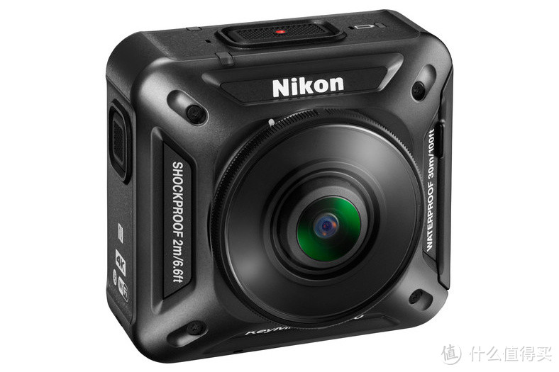 冲击GoPro的市场：Nikon 尼康 发布 KeyMission 360 运动相机