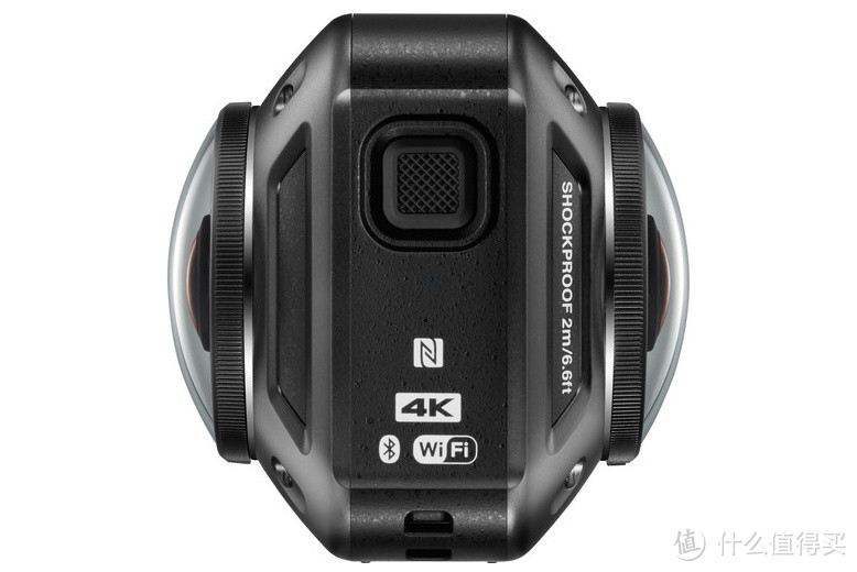 冲击GoPro的市场:Nikon 尼康 发布 KeyMission 360 运动相机