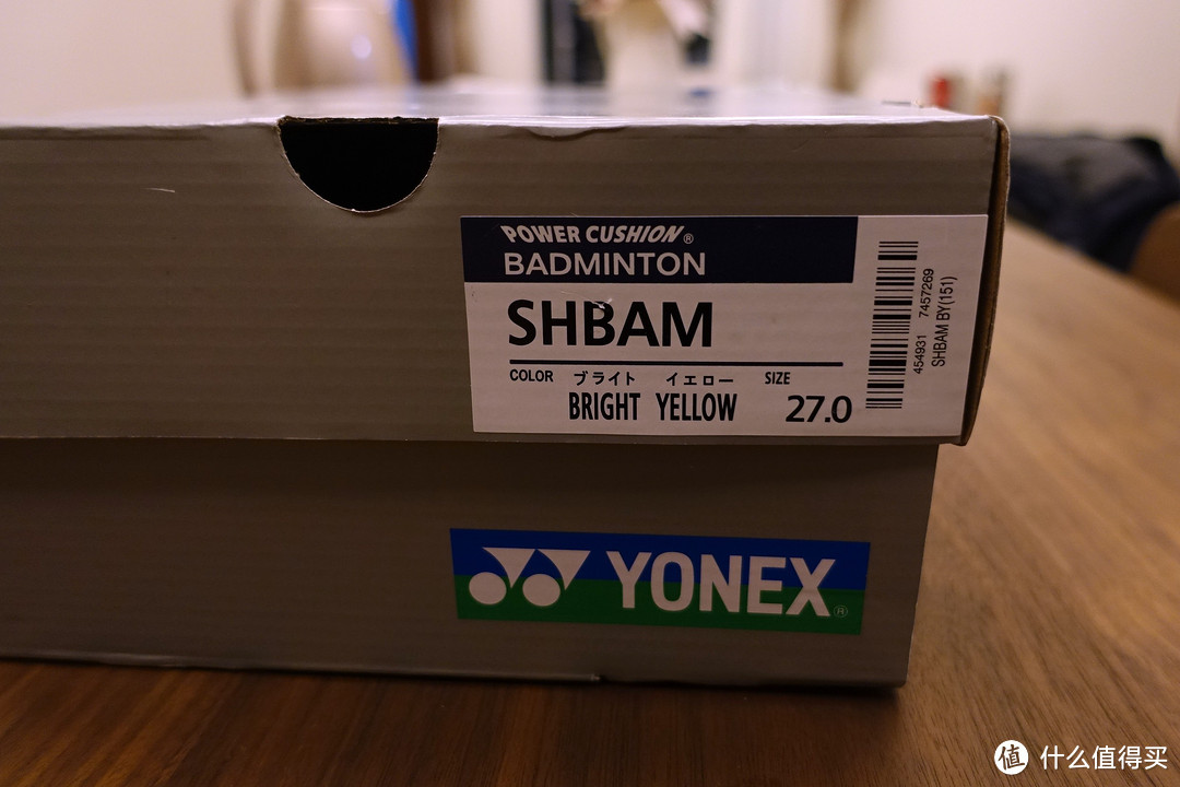 #本站首晒# YONEX 尤尼克斯 SHBAM 超轻量羽毛球鞋