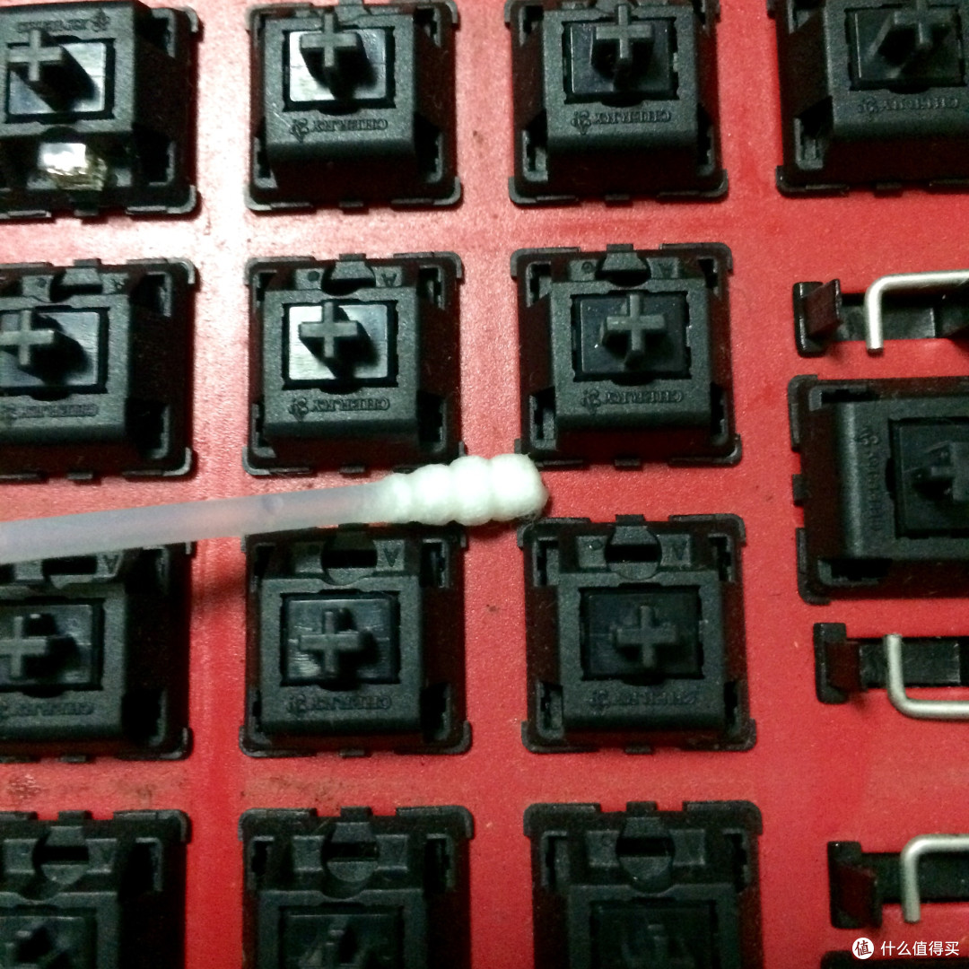 国产键盘曾经的骄傲:KEYCOOL 凯酷 第一代108 机械键盘(清洗+拆解)