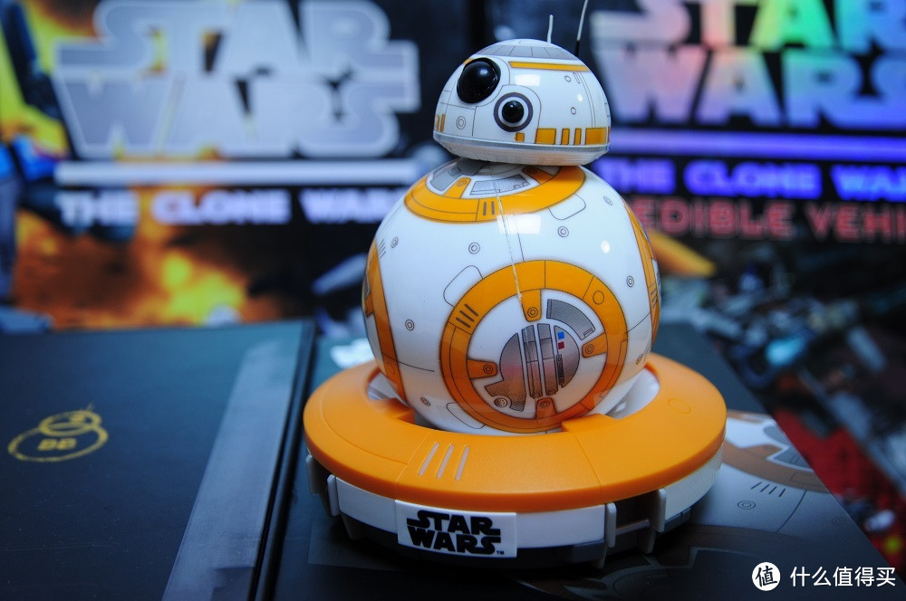 愿原力与你同在--Sphero BB-8 智能机器人评测