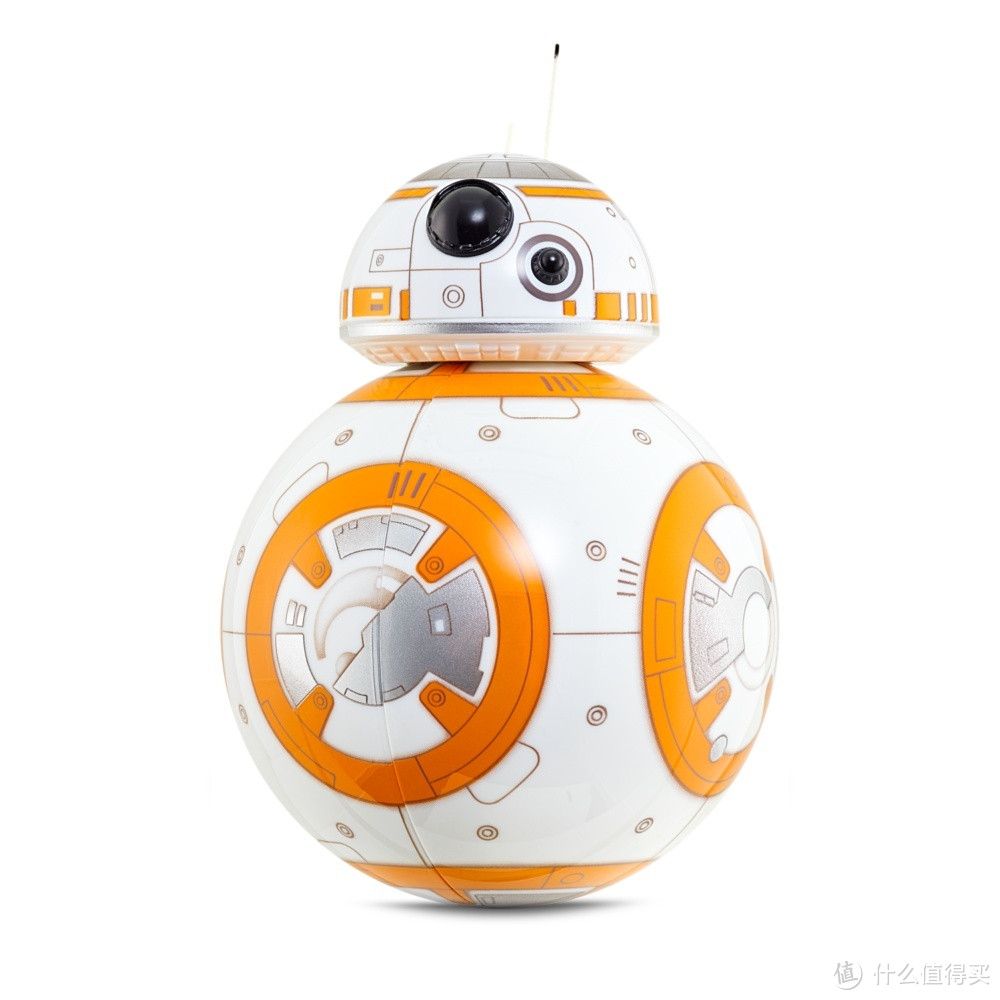 愿原力与你同在--Sphero BB-8 智能机器人评测