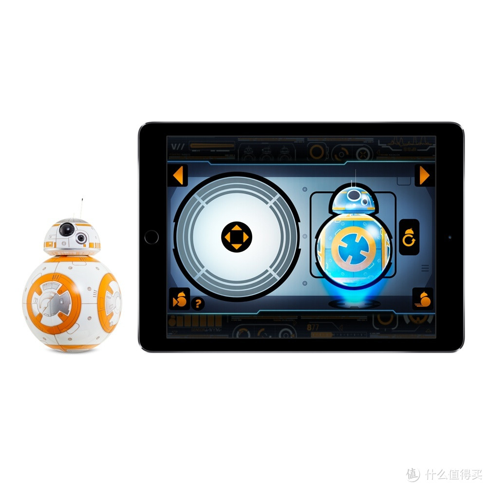 愿原力与你同在--Sphero BB-8 智能机器人评测