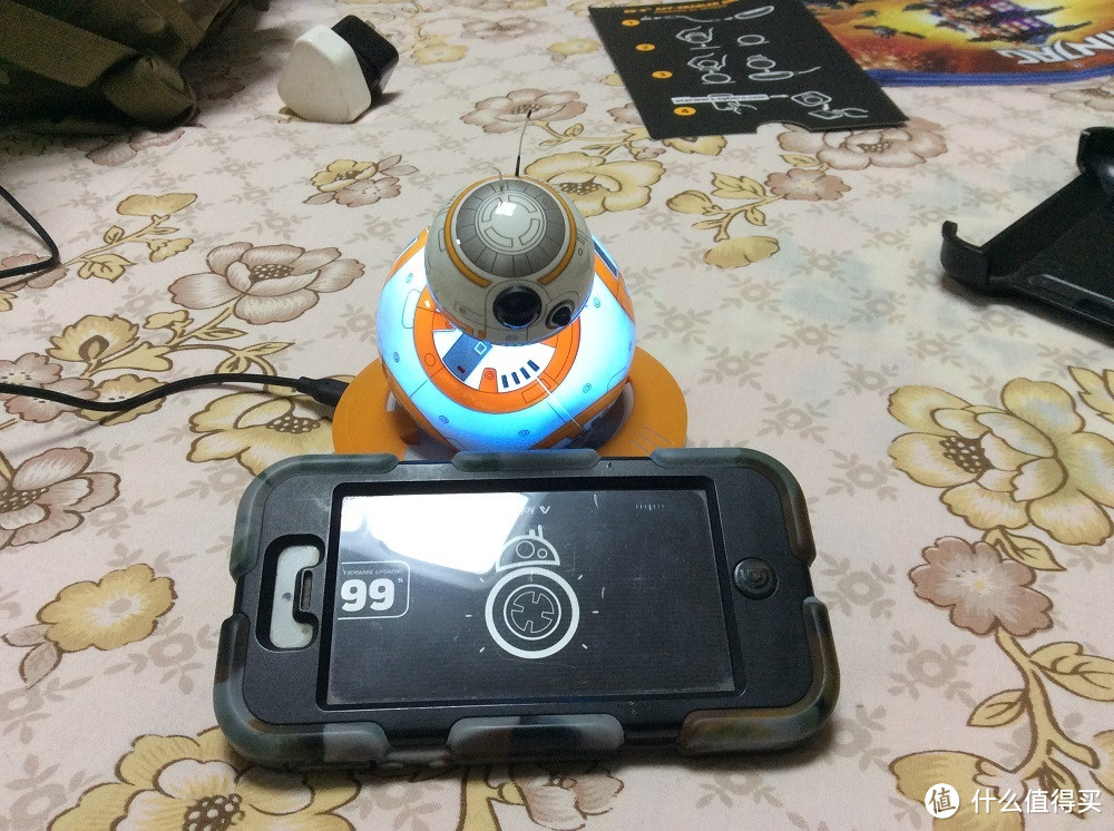 愿原力与你同在--Sphero BB-8 智能机器人评测