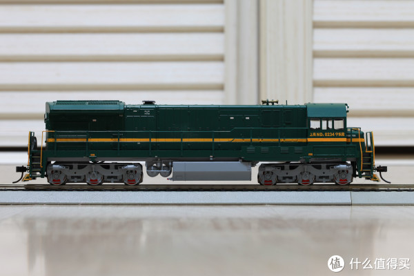 那一抹绿色——百万城nd5 ii型内燃机车,25型双层硬座车厢,22型软卧客