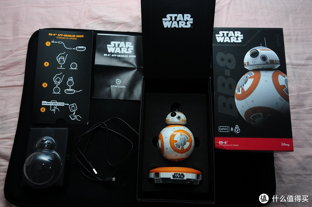 愿原力与你同在--Sphero BB-8 智能机器人评测