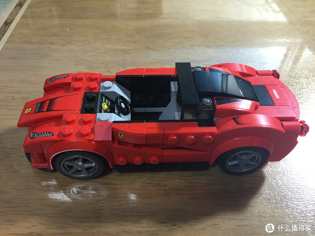 100元圆你跑车梦：LEGO 乐高 75899 法拉利跑车