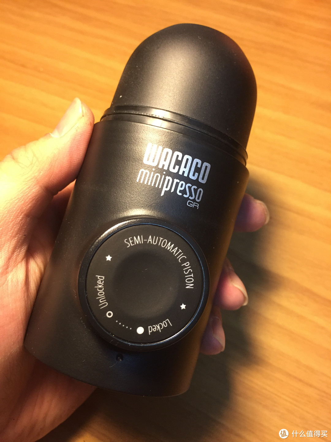 随时随地的ESPRESSO，WACACO MINIPRESSO手压便携咖啡机