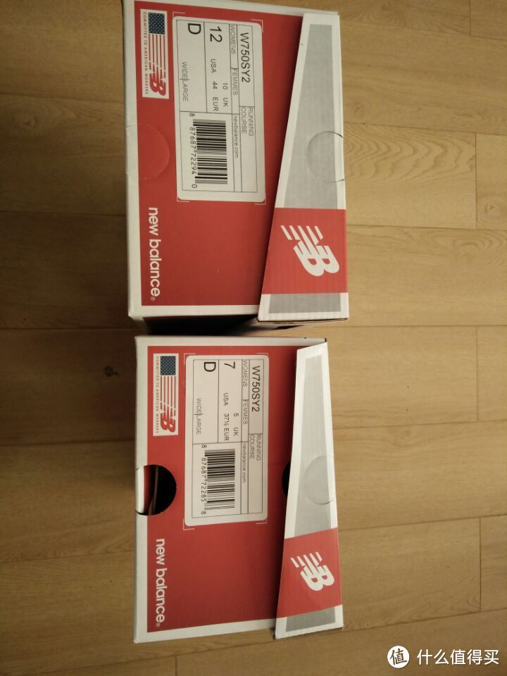 Joe's NB Outlet  New Balance W750SY2 女款轻量跑鞋 开箱