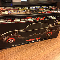 TRAXXAS slash 4X4 遥控车 开箱