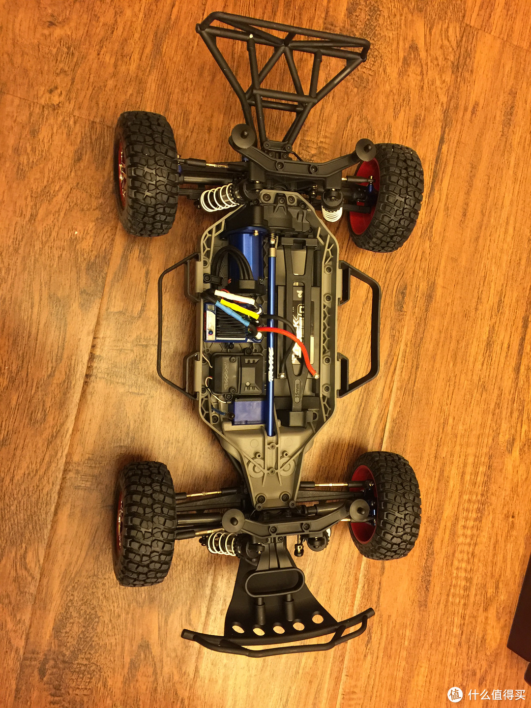 TRAXXAS slash 4X4 遥控车 开箱