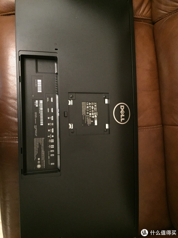 太宽看得有点累德淘dell戴尔u3415w显示器开箱及简单评测