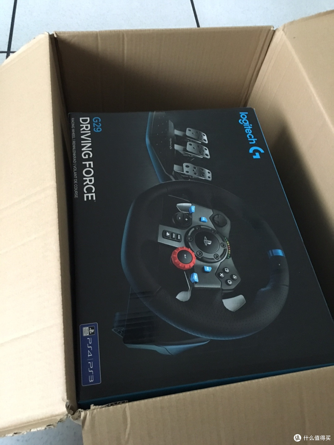 Logitech 罗技 G29 引发的“血案”