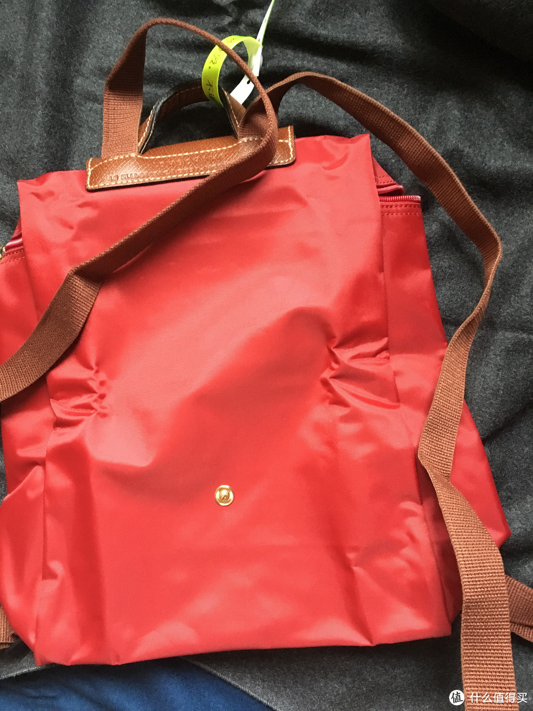 LONGCHAMP 珑骧 女款红色尼龙3D系列商务背包和丹姿水护肤品
