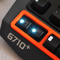 Logitech 罗技 G710+ 键盘使用总结(操作|功能|软件|插口)