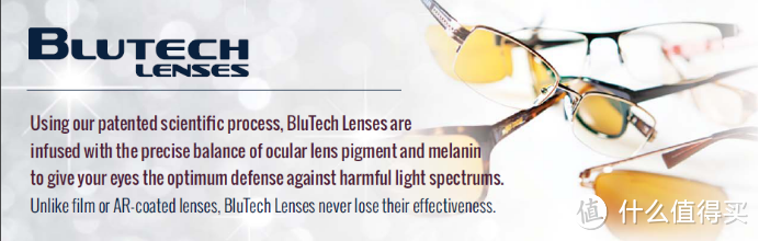 一副真正的蓝光防护眼镜：Blutech蓝光防护镜