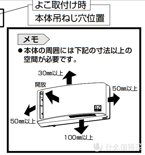 #本站首晒# 对抗雾霾好伙伴：日淘 三菱 VL-10SR2 壁挂式新风机 安装 & 使用