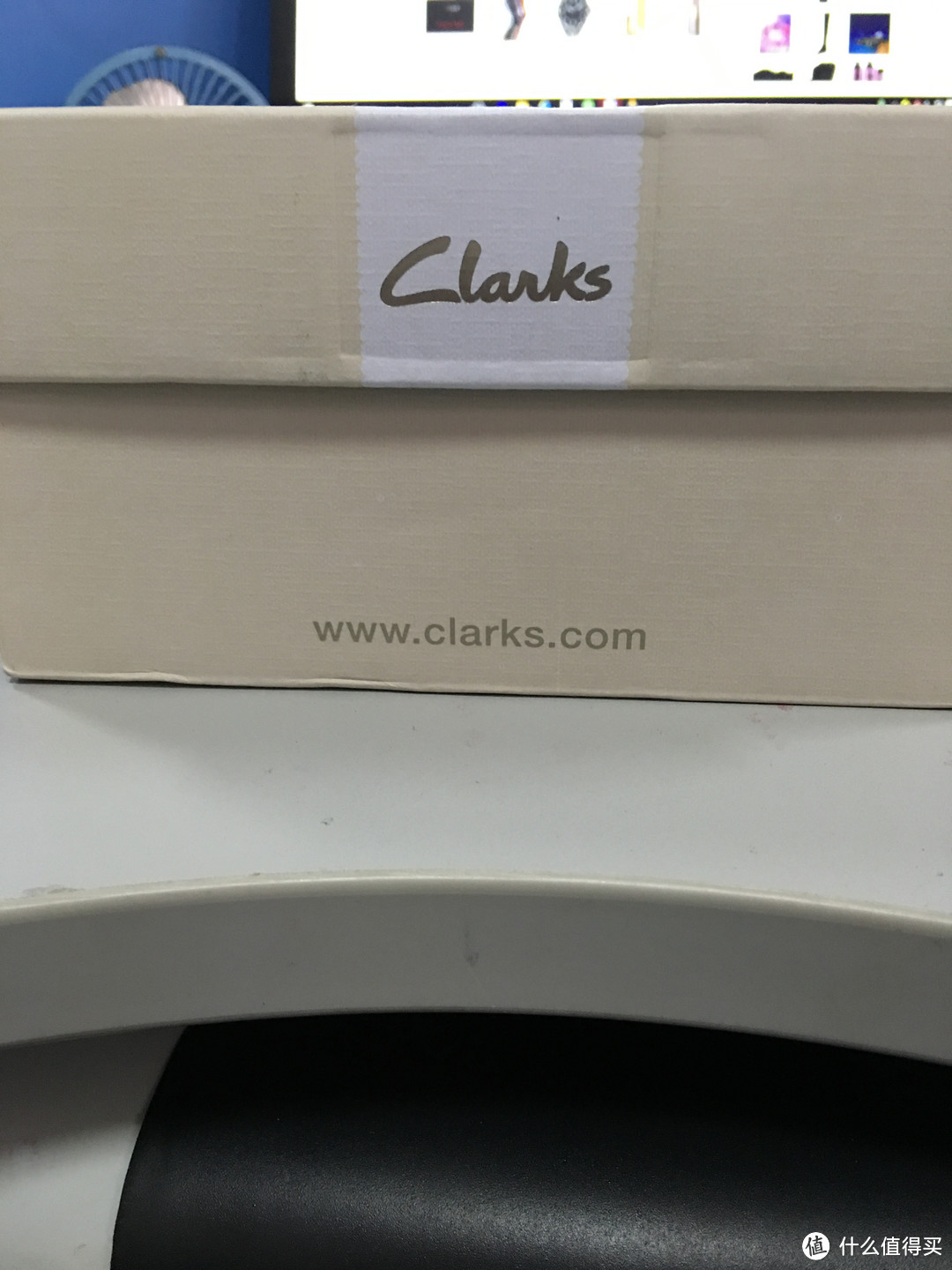 来自德亚的第一双 Clarks 高跟鞋