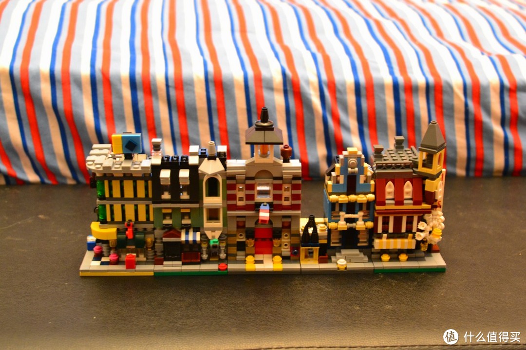 Lego乐高10230 Mini Modulars 绝版? Sorry,no! ------偶入 得高 新品迷你街景