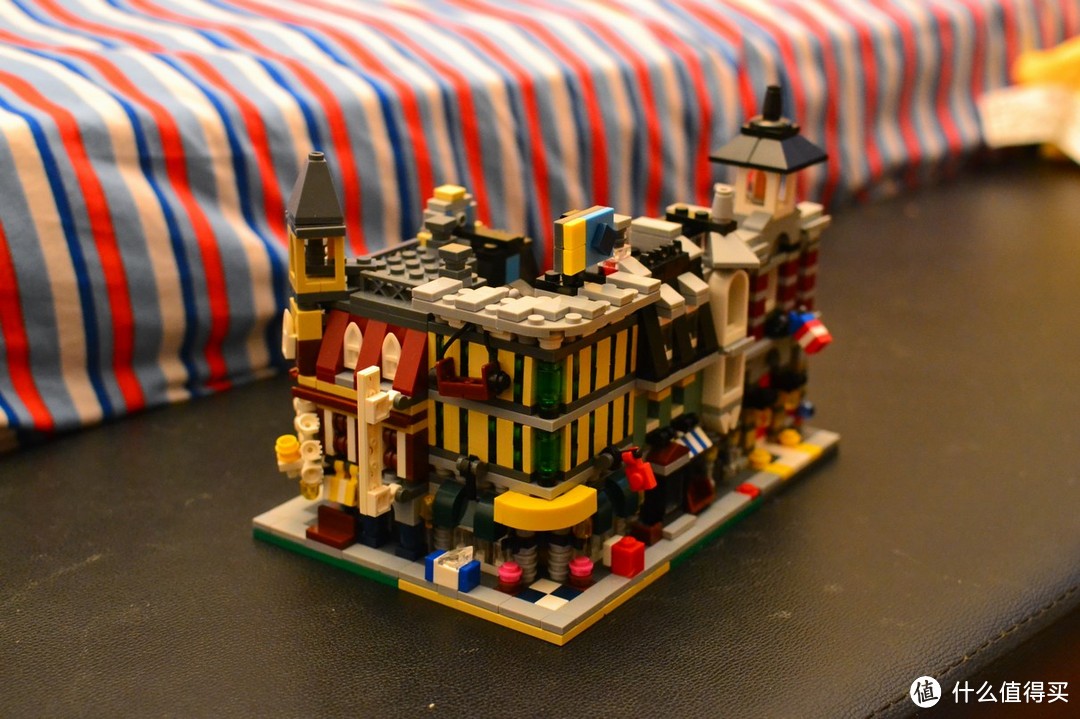 Lego乐高10230 Mini Modulars 绝版? Sorry,no! ------偶入 得高 新品迷你街景