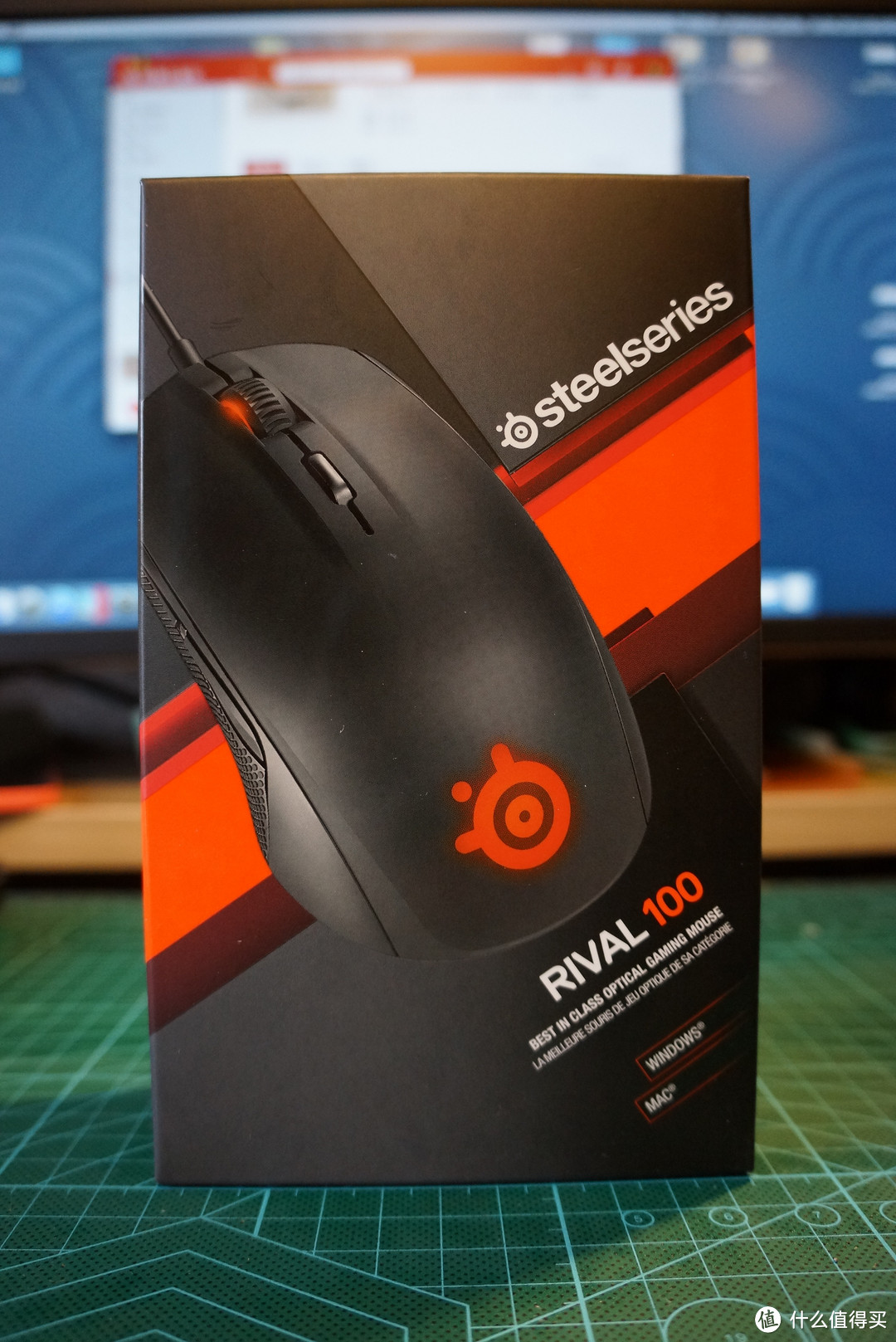 非游戏玩家眼中的SteelSeries 赛睿 RIVAL 100 光学鼠标