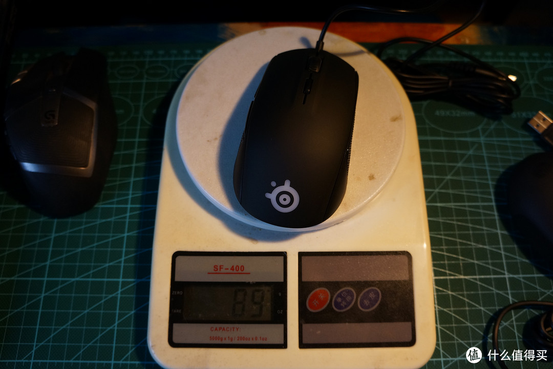 非游戏玩家眼中的SteelSeries 赛睿 RIVAL 100 光学鼠标