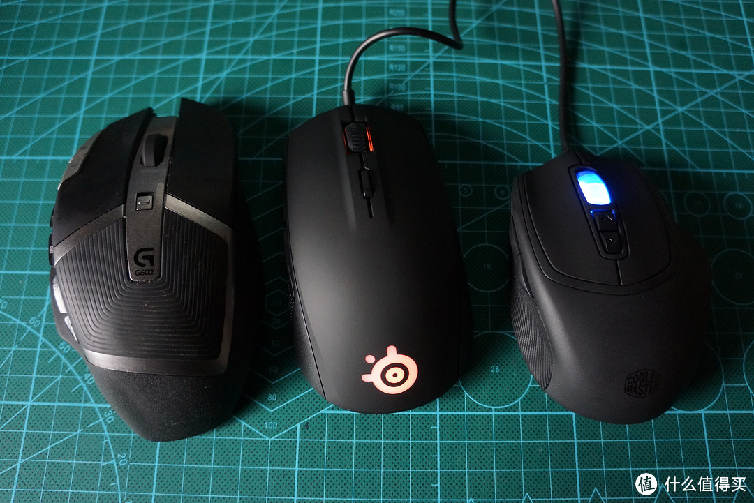 非游戏玩家眼中的SteelSeries 赛睿 RIVAL 100 光学鼠标