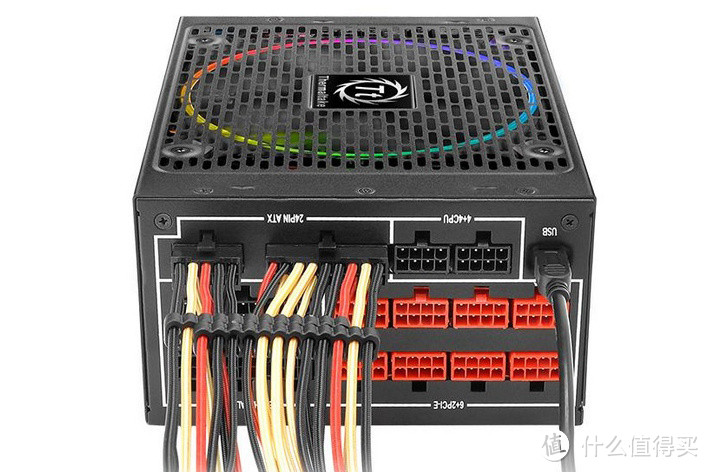 云端监控电脑用电：Thermaltake 曜越 发布 Toughpower DPS G RGB 1250W 钛金智能电源