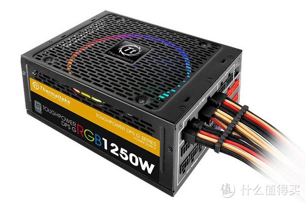 云端监控电脑用电：Thermaltake 曜越 发布 Toughpower DPS G RGB 1250W 钛金智能电源