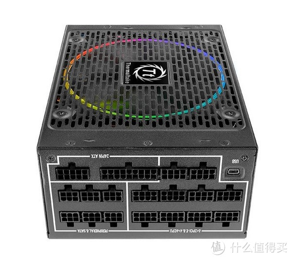 云端监控电脑用电：Thermaltake 曜越 发布 Toughpower DPS G RGB 1250W 钛金智能电源