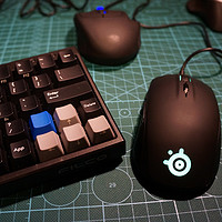 非游戏玩家眼中的SteelSeries 赛睿 RIVAL 100 光学鼠标