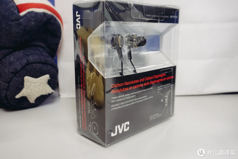 性价比小神器：JVC 杰伟世 FXT90 双单元动圈 入耳式耳机