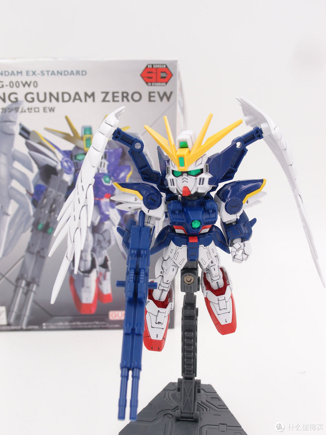 BANDAI 万代 WING Q版 SD EX BB战士 零式飞翼敢达